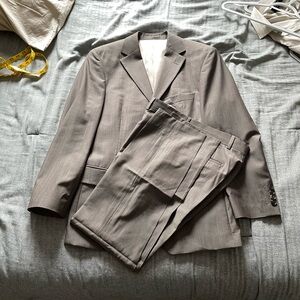 Classic Light Brown Hugo Boss Men's Suit